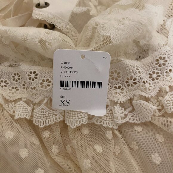 Free People SPELL & THE GYPSY Dawn Lace Mini Playdress - Picture 14 of 16